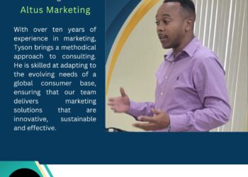 Tyson Scantlebury, Chief Marketing Consultant, Altus Regional Consulting Solutions (Caribbean) Ltd