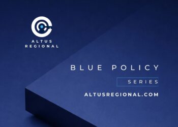 Altus Regional Blue Policy Series Launch Calendar Maritime Ocean Governance, Climate-Risk Disclosure, Caribbean, Blue Economy
