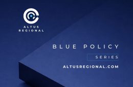 Altus Regional Blue Policy Series Launch Calendar Maritime Ocean Governance, Climate-Risk Disclosure, Caribbean, Blue Economy