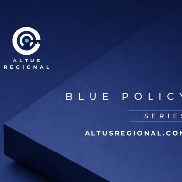 Altus Regional Blue Policy Series Launch Calendar Maritime Ocean Governance, Climate-Risk Disclosure, Caribbean, Blue Economy
